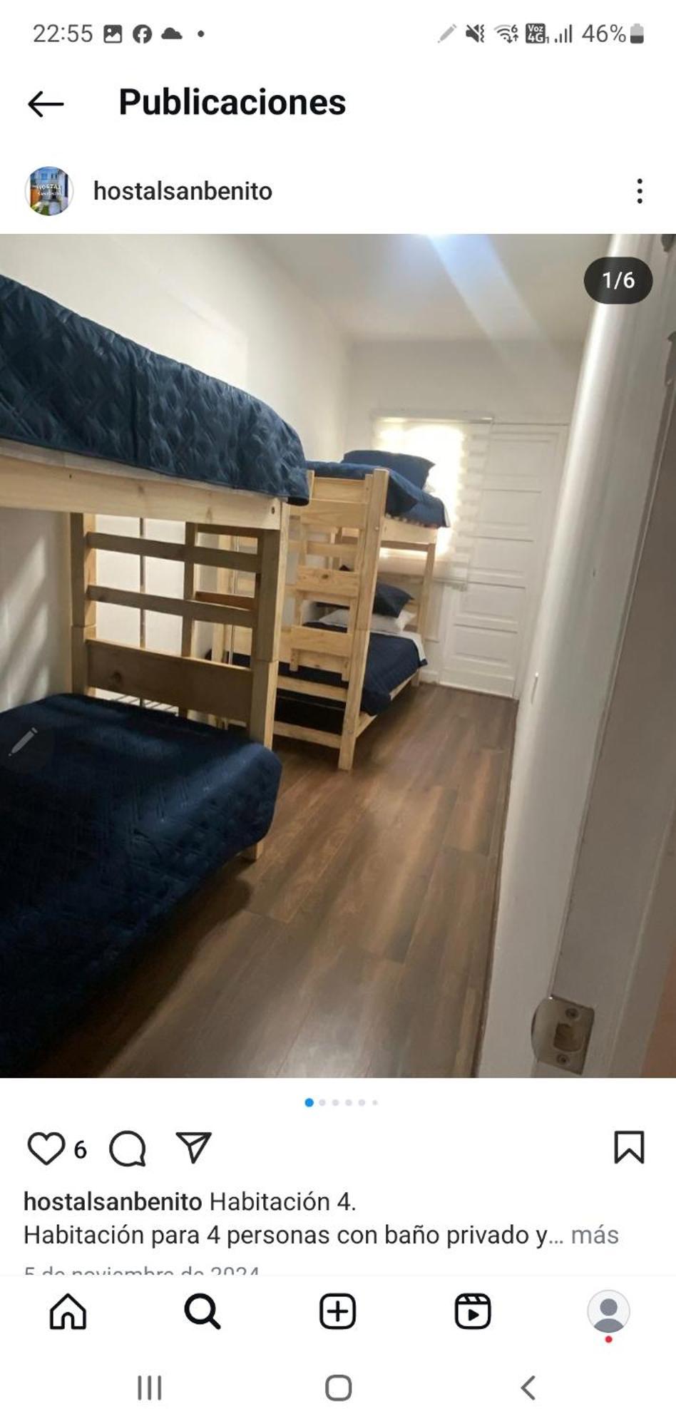 Hostal San Benito - Santiago — Fotos 1