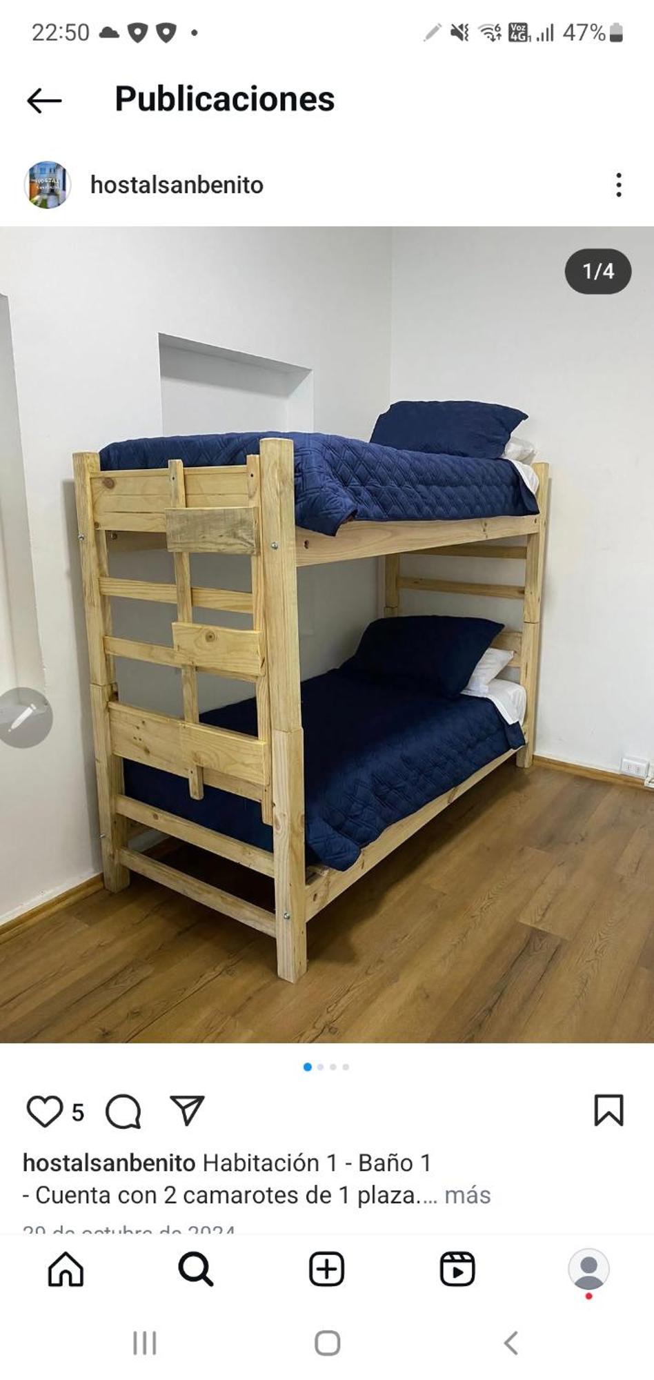 Hostal San Benito - Santiago — Fotos 3